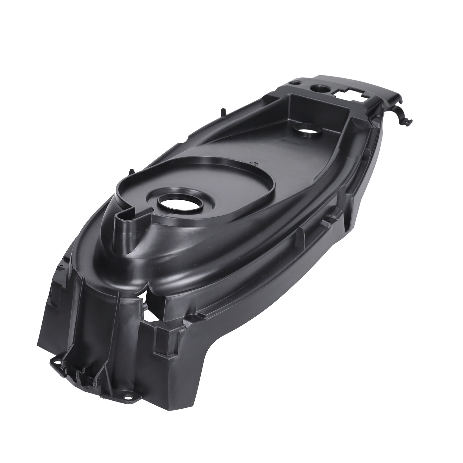 Zwart onderstel buddyseat voor Yamaha Slider en MBK Stunt 2000-2017