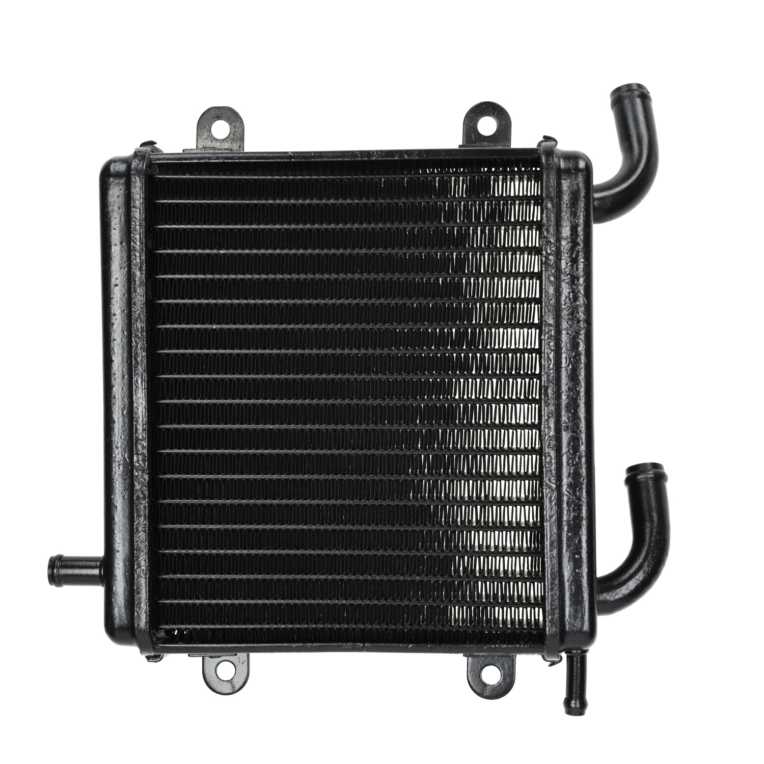 Radiateur Dmp Aluminium 2t Voor Yamaha Aerox Zwart - Afbeelding 3