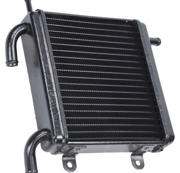 DMP aluminium radiateur zwart 2-takt Yamaha Aerox