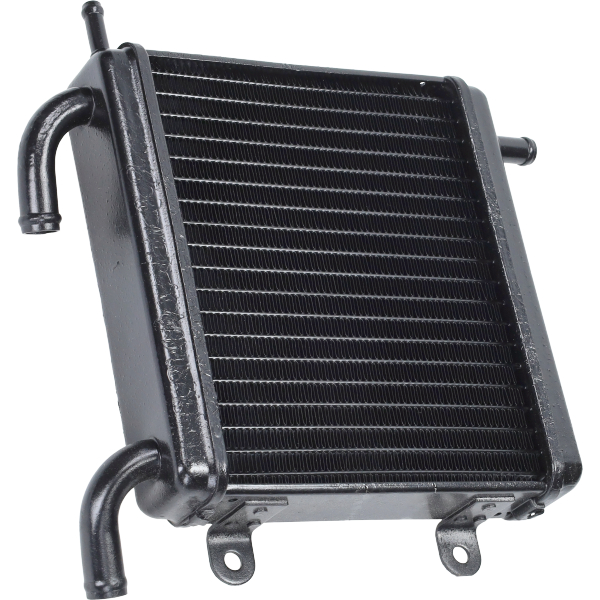 DMP aluminium radiateur zwart 2-takt Yamaha Aerox