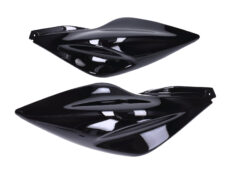 Zijschermset glans zwart voor Yamaha Aerox 1998-2012