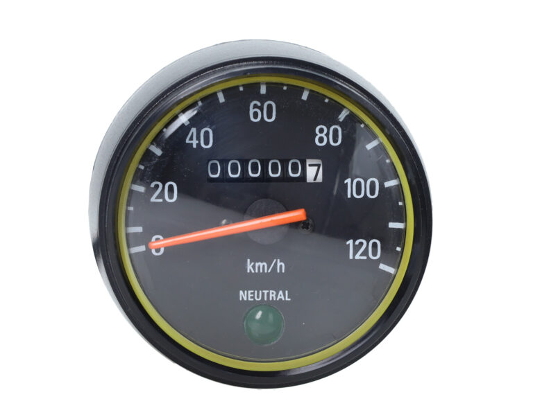 Km Tellerklok Origineel Model 120km/u Yamaha Zwart Fs1
