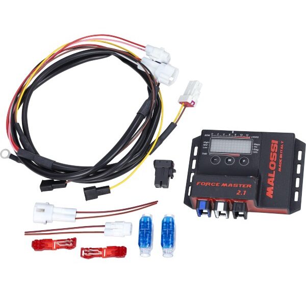 ECU unit malossi euro-4/5 Force master 2.1 x-max 300 5519749