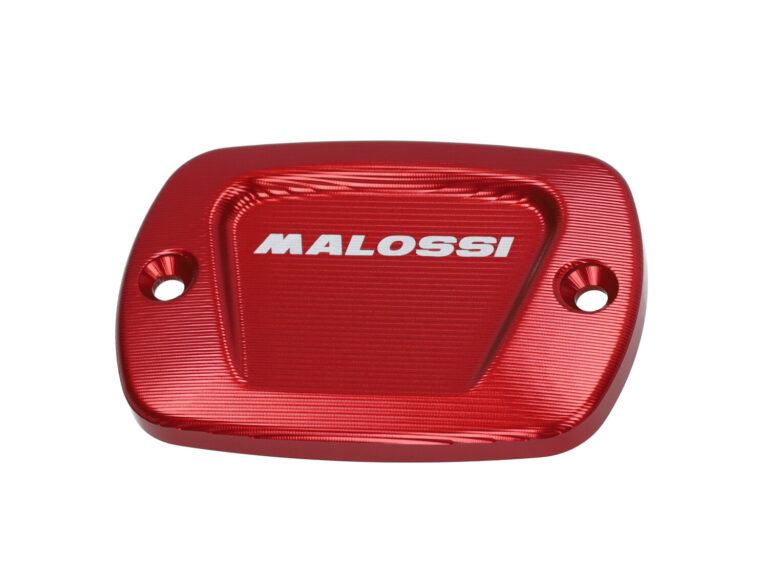 Deksel Malossi remvloeistoftank rood t-max560