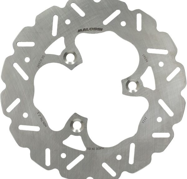 remschijf malossi wave 3-gaats Whoop voor 190mm aerox 4t
