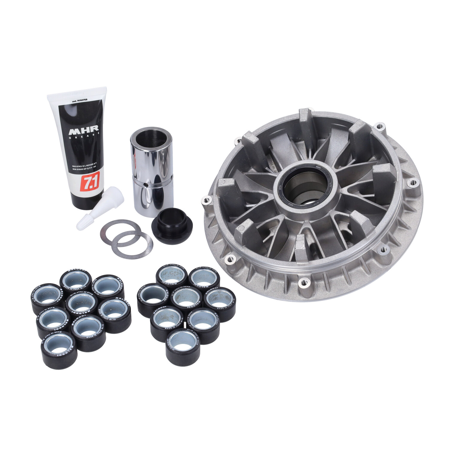 Malossi Multivar variokit voor Yamaha T-Max 500 2001-2003