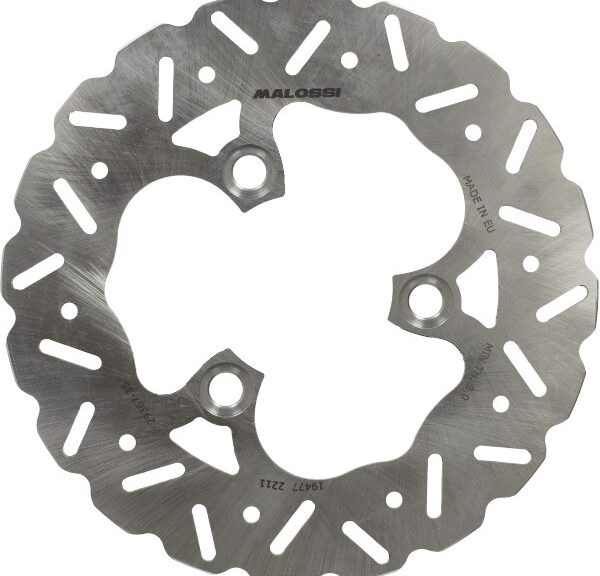 remschijf malossi 3-gaats wave Whoop disc voor 190mm bws