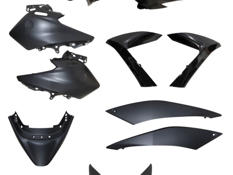Plaatwerkset — geschikt voor Yamaha 2022-2024 Tech 15-delig t-max560