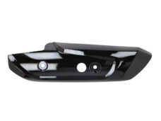 Top exhaust heat shield gloss black Yamaha T-Max 560 2022-2024