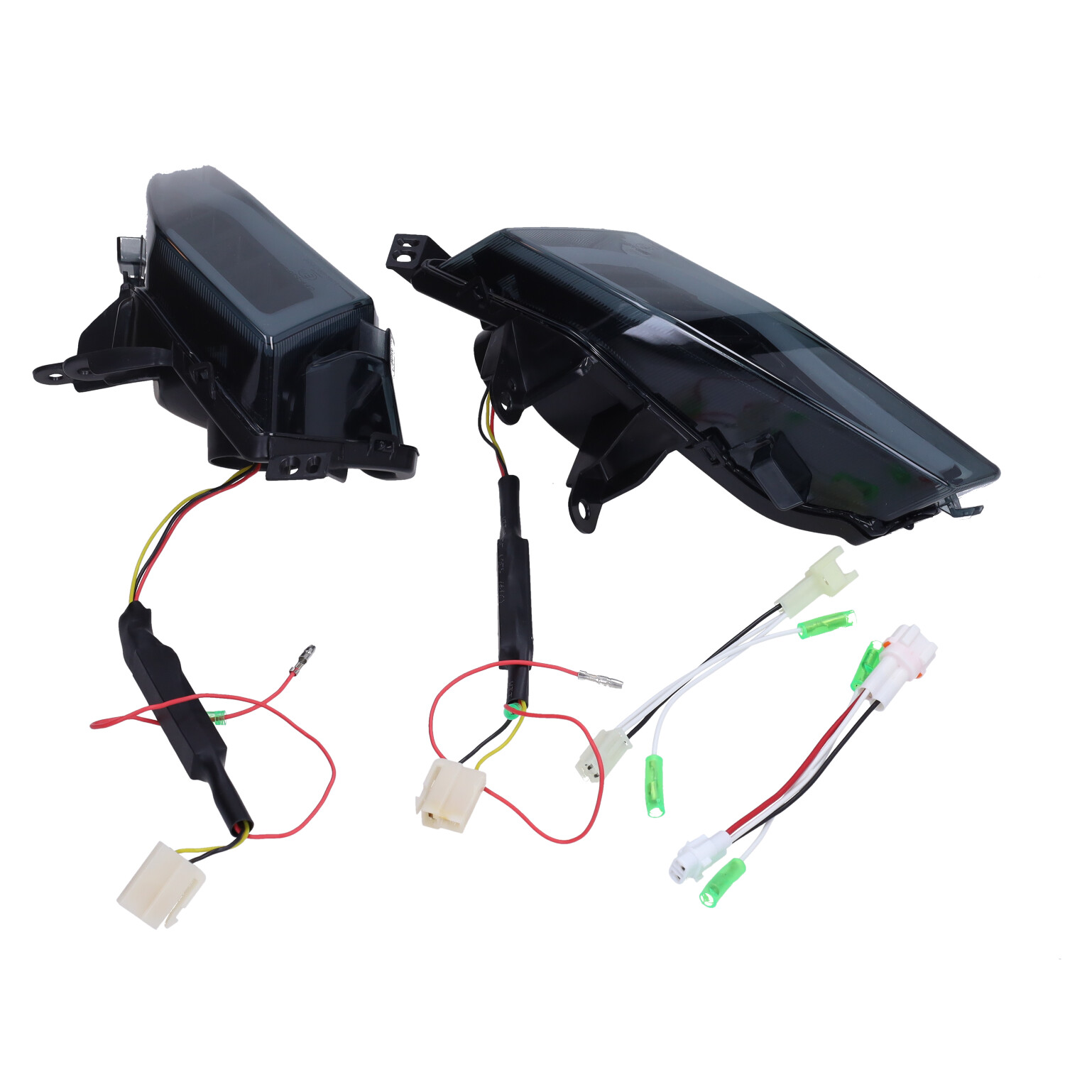 Knipperlichtset Smoke Voor Yamaha T-max 530 2012-2016 - Afbeelding 3