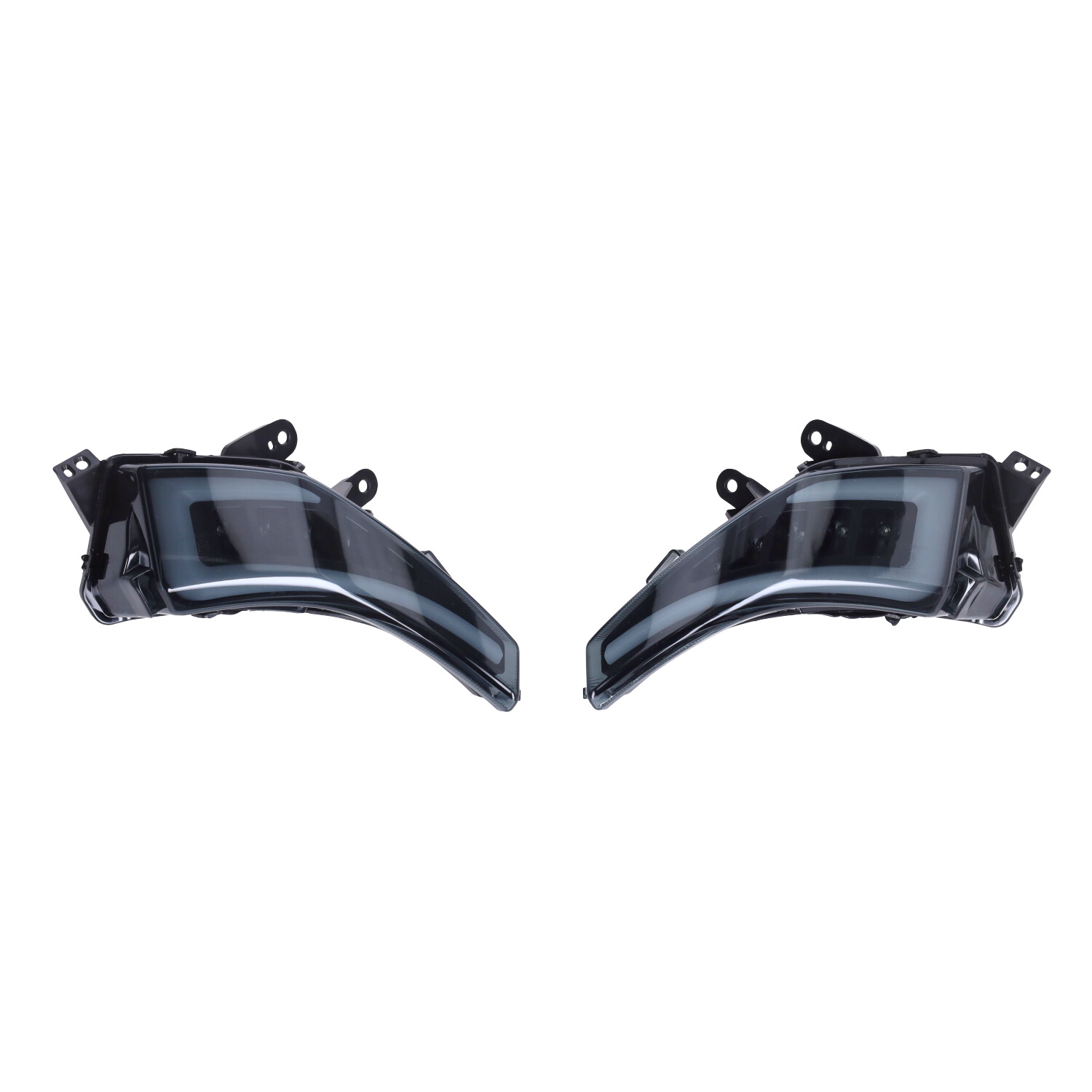 Knipperlichtset Smoke Voor Yamaha T-max 530 2012-2016 - Afbeelding 4