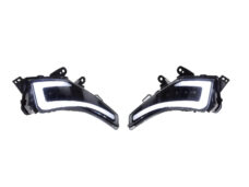 Zestaw kierunkowskazów dymnych do Yamaha T-Max 530 2012-2016