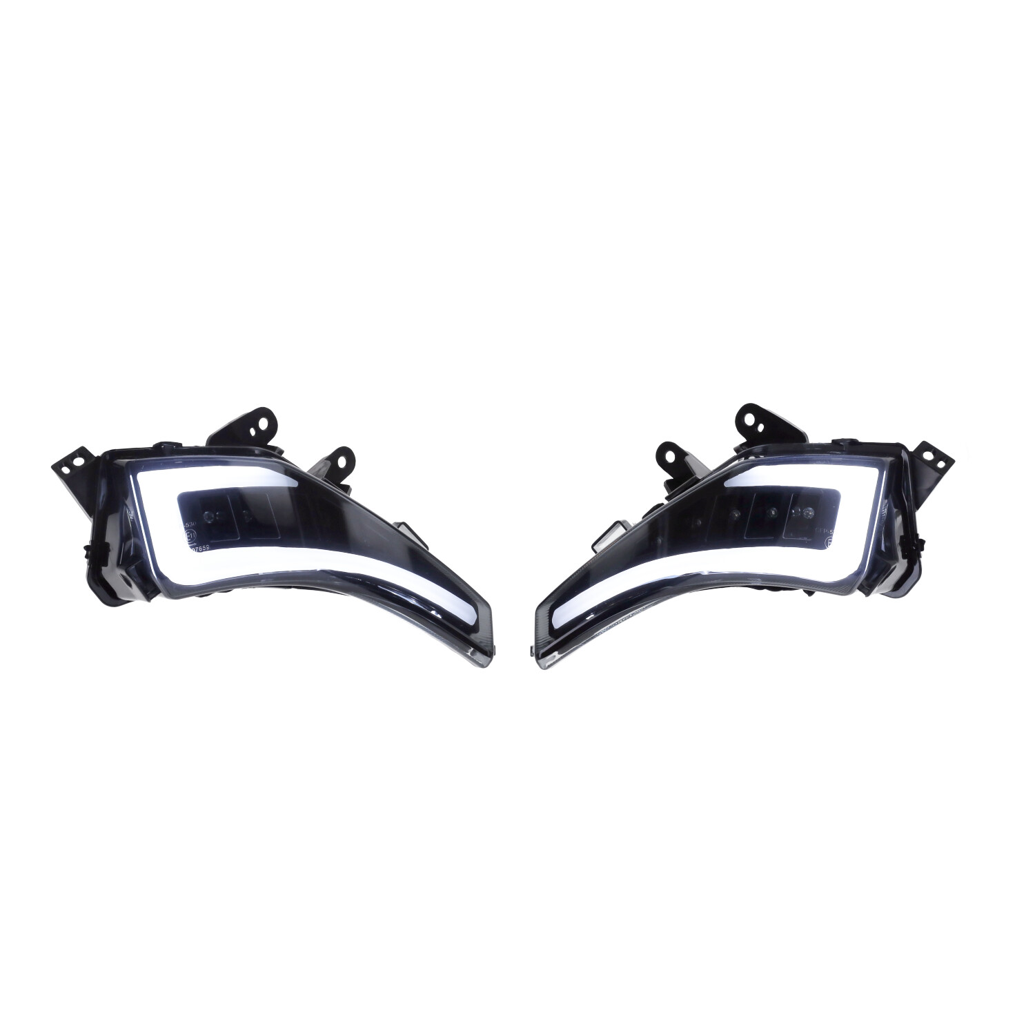 Smoke knipperlichtset voor Yamaha T-Max 530 2012-2016