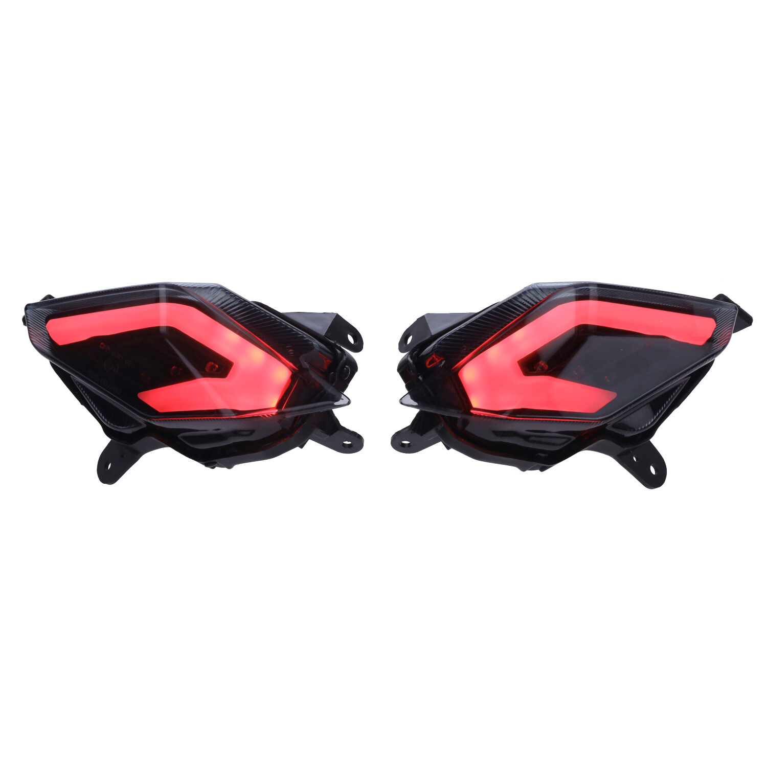 Knipperlichtset Achter Smoke Voor Yamaha T-max 530 2012-2016 - Afbeelding 3