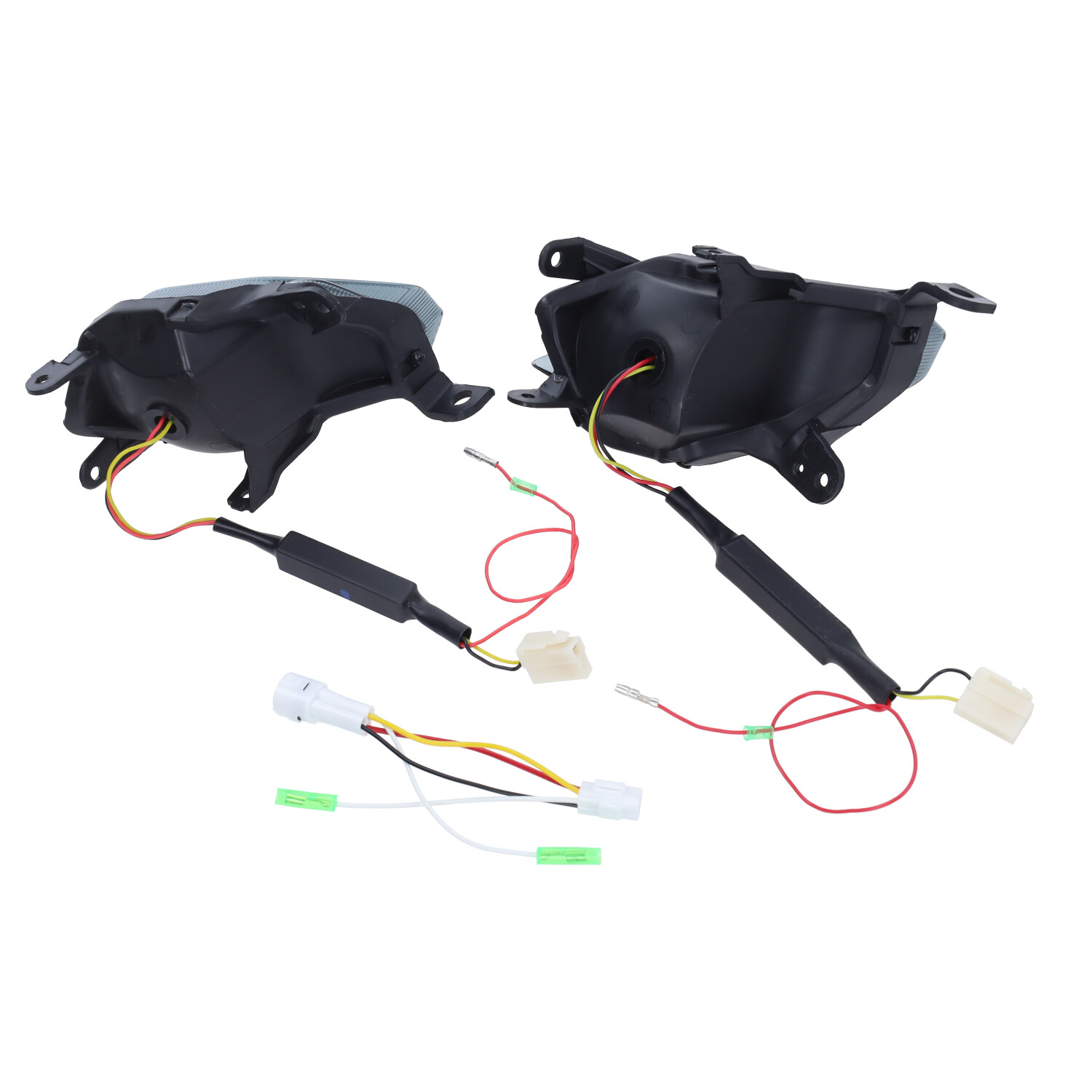 Knipperlichtset Achter Smoke Voor Yamaha T-max 530 2012-2016 - Afbeelding 5