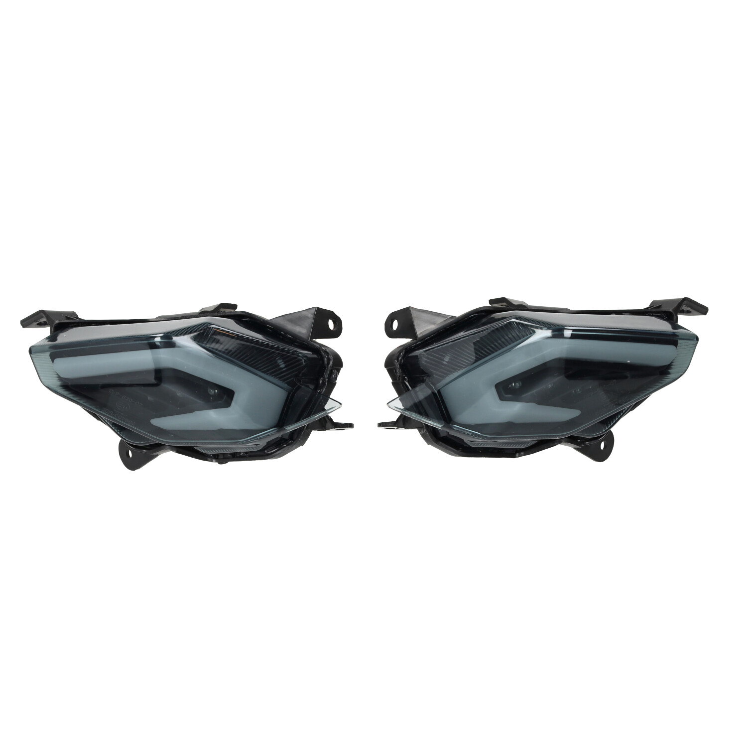 Knipperlichtset Achter Smoke Voor Yamaha T-max 530 2012-2016 - Afbeelding 6