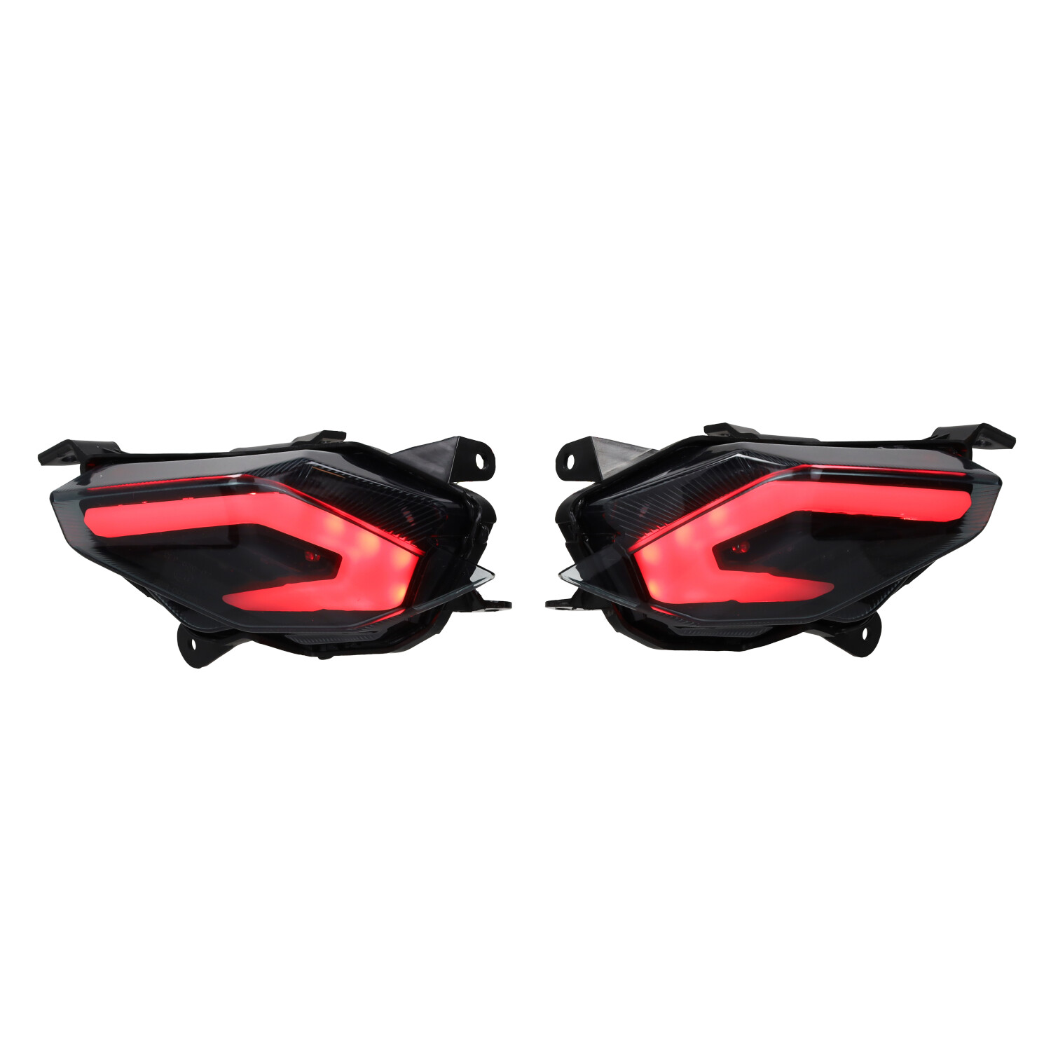 Knipperlichtset Achter Smoke Voor Yamaha T-max 530 2012-2016 - Afbeelding 7
