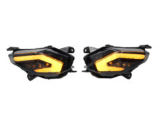 Bakre blinkerssats med rökfärgad yta Yamaha T-Max 530 2012-2016
