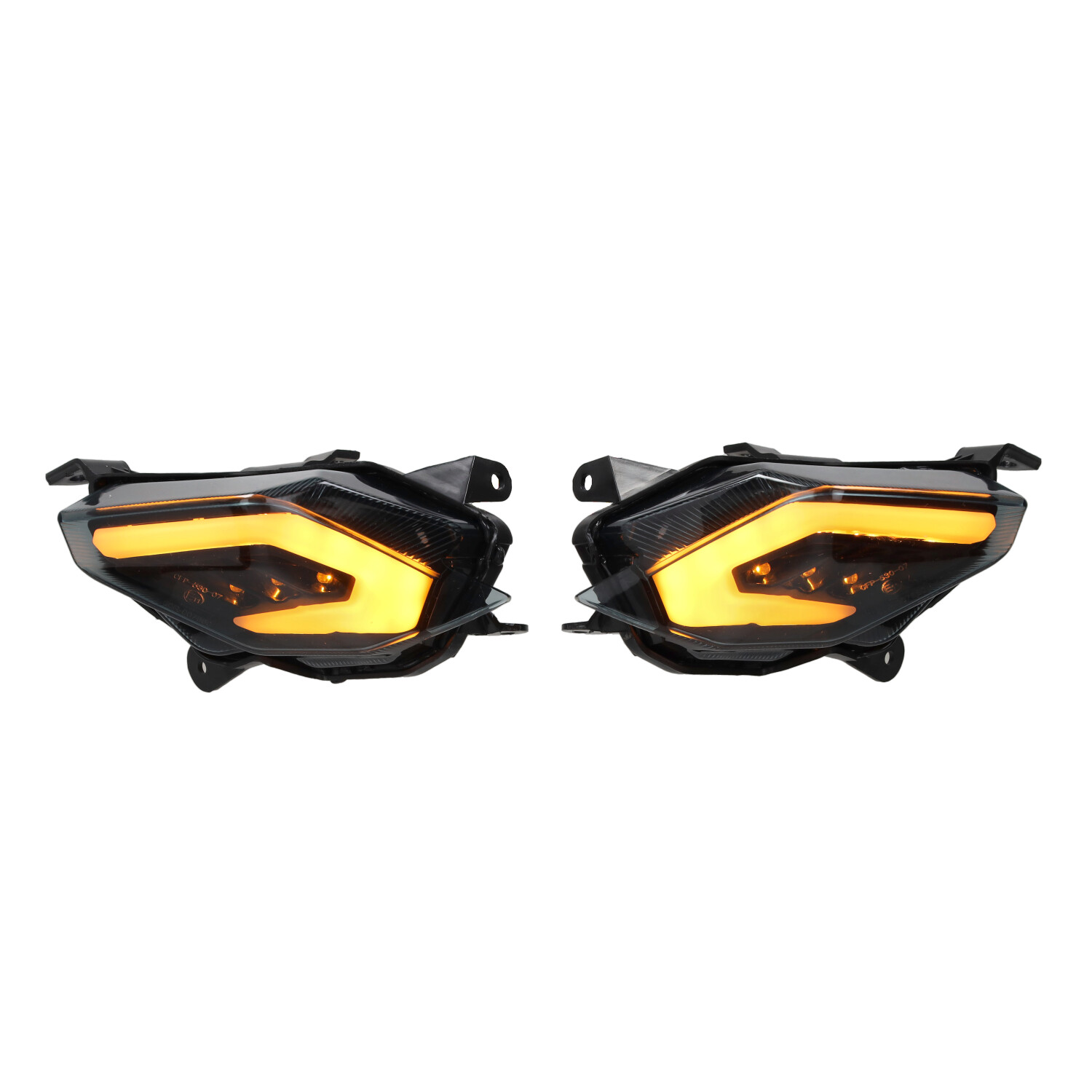 Knipperlichtset achter smoke Yamaha T-Max 530 2012-2016