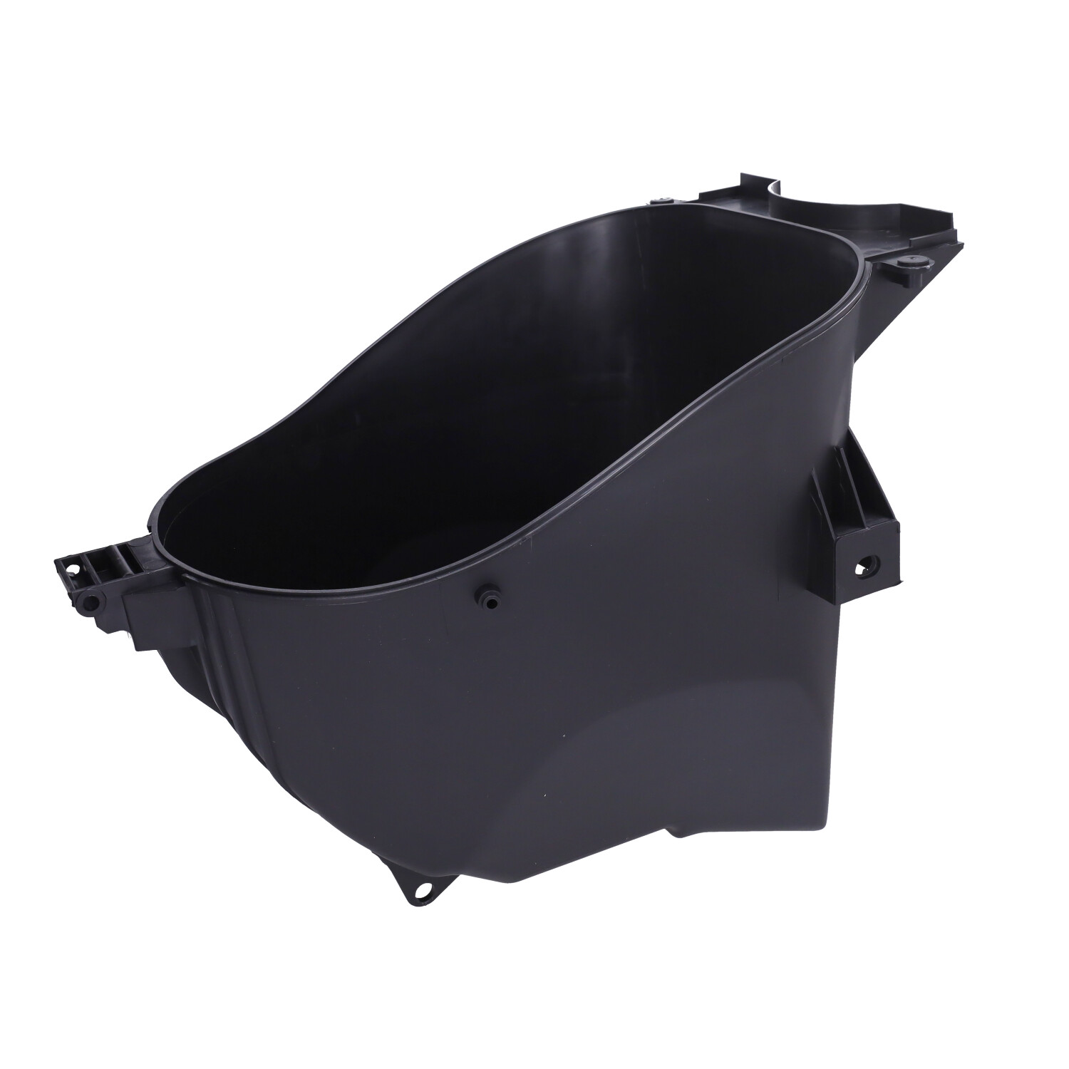 Helmbak Zwart Voor Yamaha Neo's En Mbk Ovetto 1999-2006 - Afbeelding 4