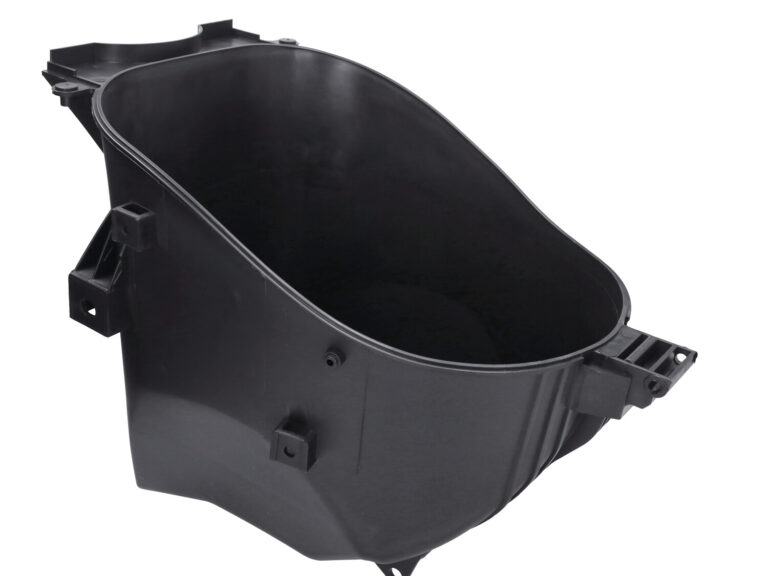 Helmbak 1999-2006 zwart — geschikt voor Yamaha