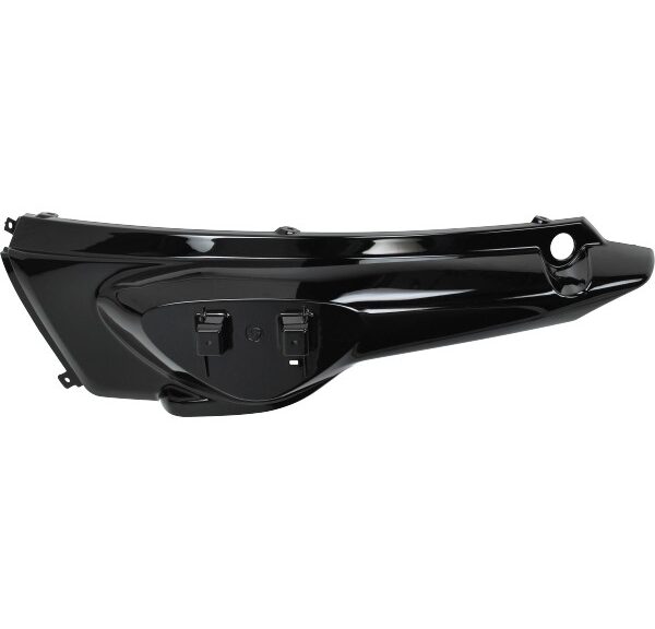 plaatwerkset 2005-2012 yamaha zwart glans 7-delig mbk stunt