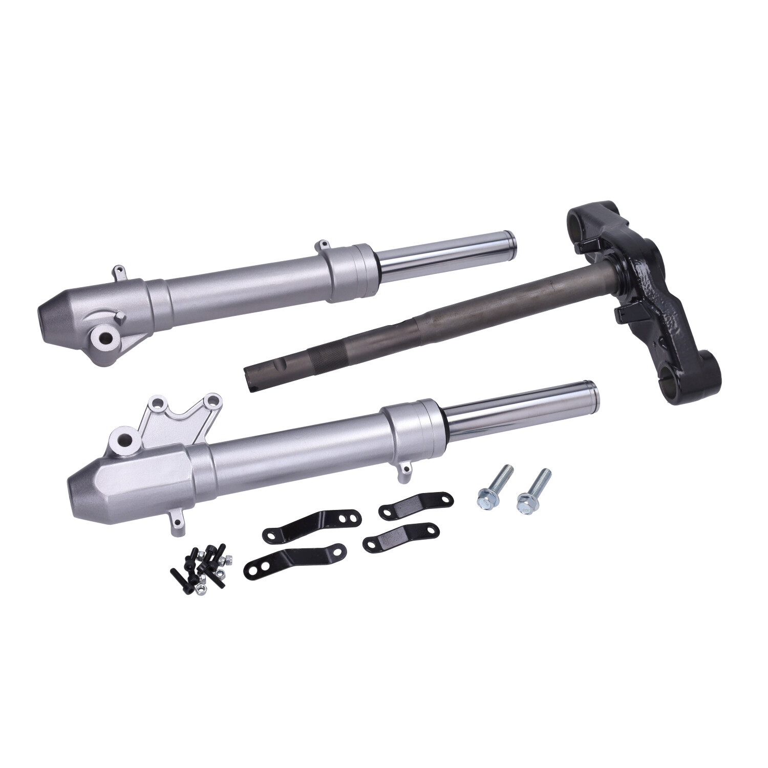 Complete voorvork voor MBK Nitro en Yamaha Aerox 2003-2012 Minarelli horizontaal