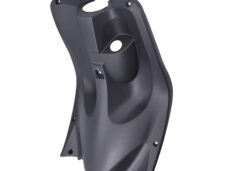 Zwart beenschild Yamaha Neo's Ovetto Minarelli horizontaal 1997-2007
