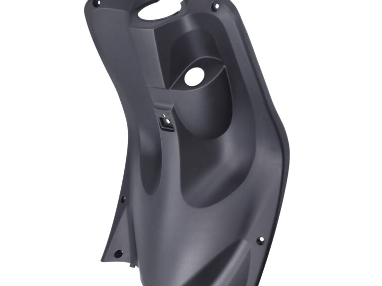 Zwart beenschild Yamaha Neo's Ovetto Minarelli horizontaal 1997-2007