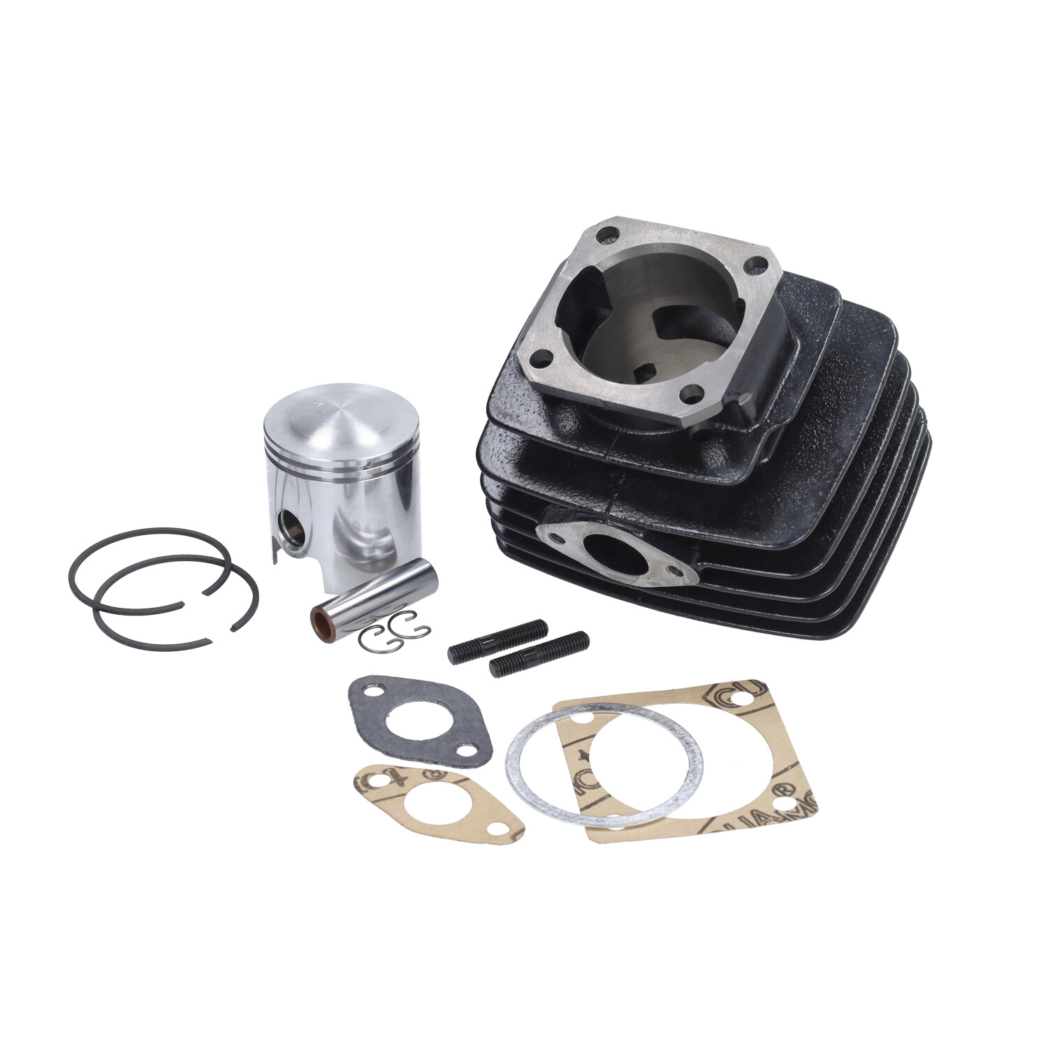 Polini 70cc cilinder 47mm voor Fantic Issimo Minarelli motor