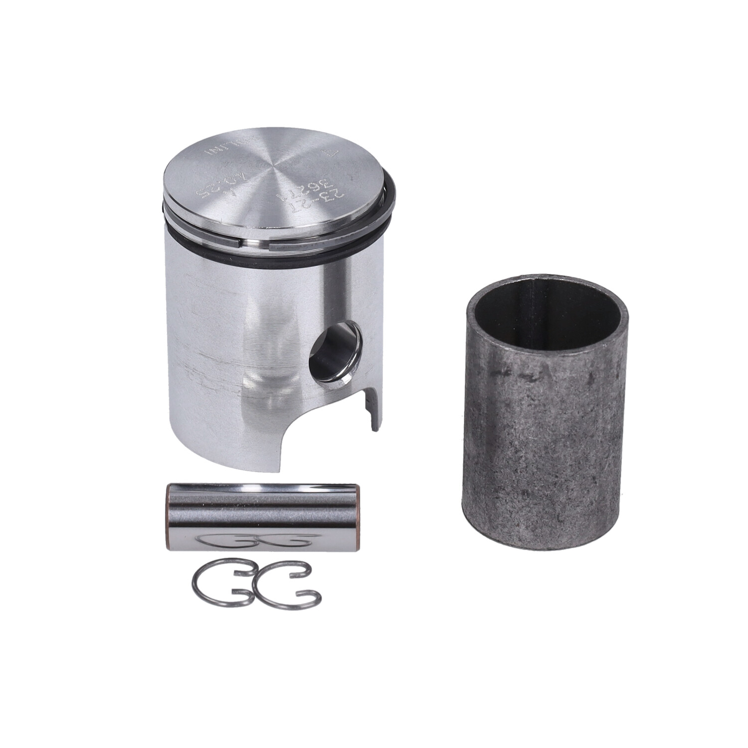 Tuningset Polini 40.3mm Pen 12 Voor Yamaha Minarelli Am6 - Afbeelding 3
