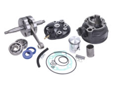 Kit de préparation Polini pour piston et cylindre de 40.3 mm Minarelli AM6 2 temps