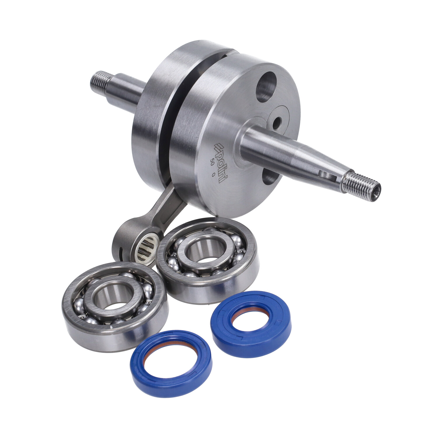 Tuningset Polini 50mm Pen 12 Voor Minarelli Am6 - Afbeelding 2