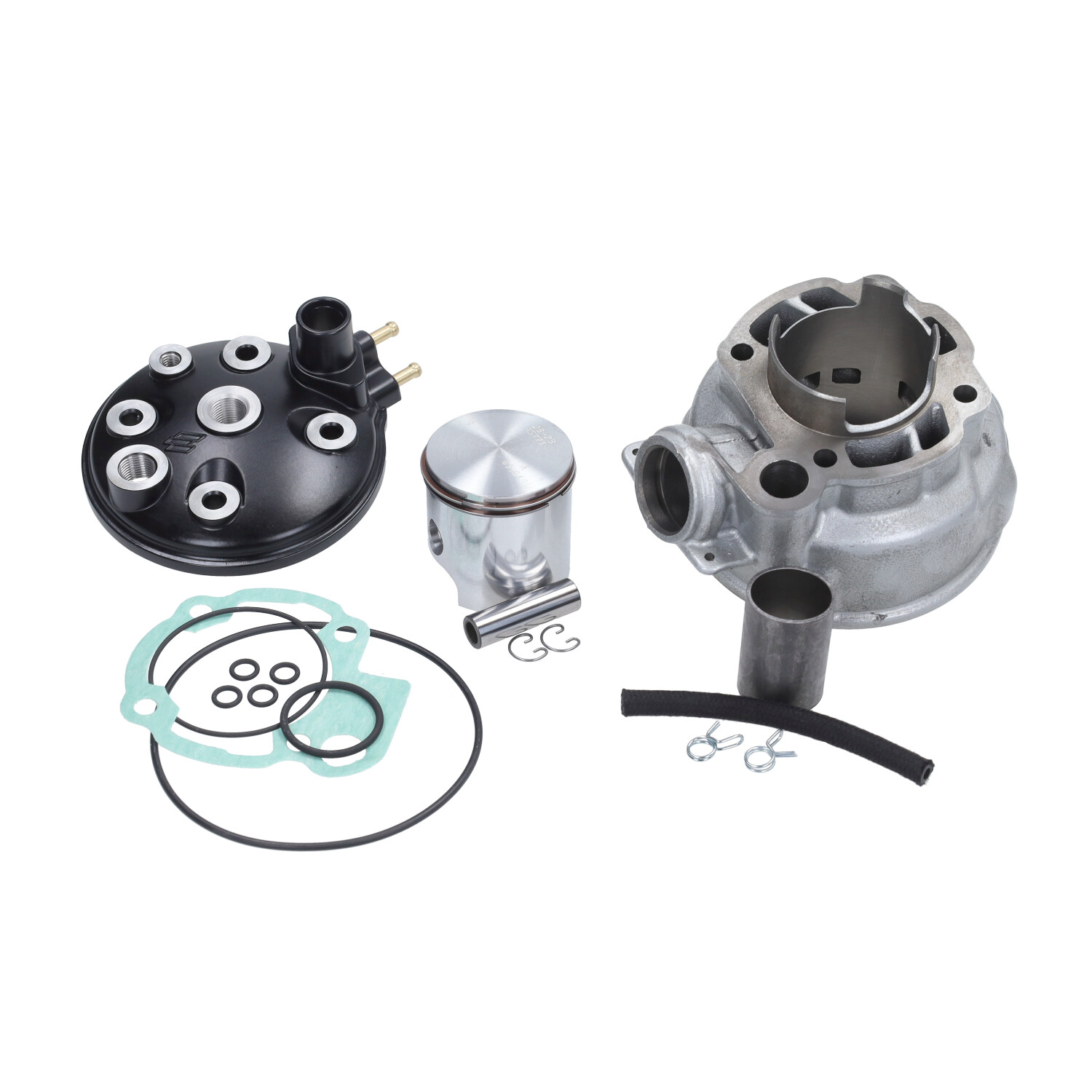 Tuningset Polini 50mm Pen 12 Voor Minarelli Am6 - Afbeelding 8