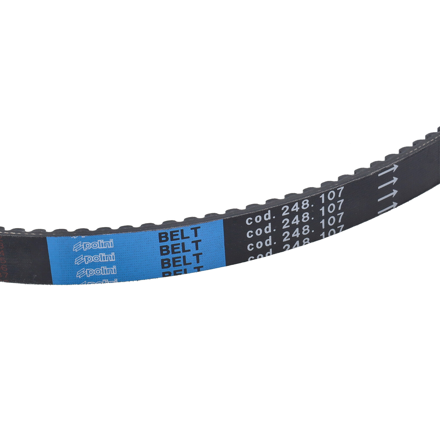 V-snaar Polini Kevlar 905x25 Voor Yamaha N-max 155 / Aerox 155 (euro 3/4) - Afbeelding 2