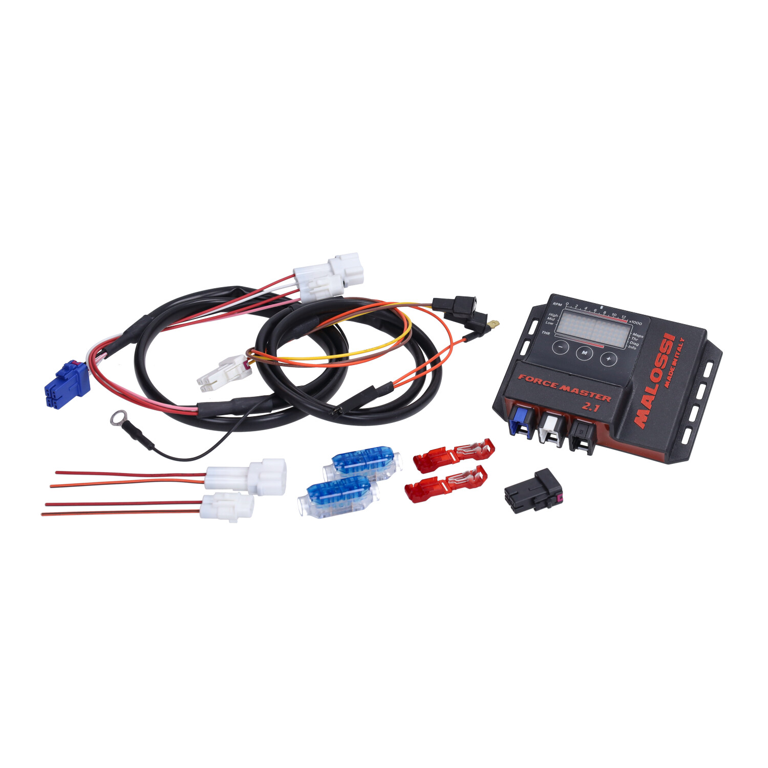 Malossi Force Master 2.1 ECU unit Yamaha MT-125 YZF-R 125 Euro 5