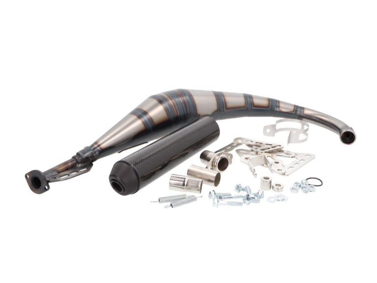 Uitlaat Yasuni R2 carbon — geschikt voor Beta rr50