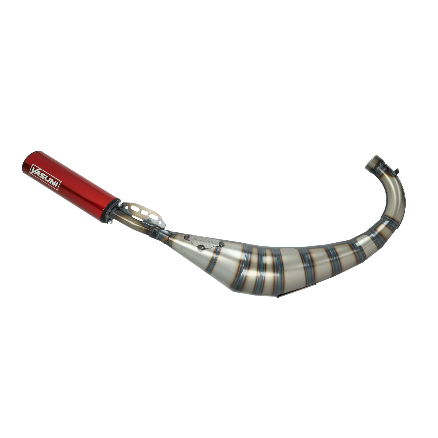 Yasuni R3 Carrera rode uitlaat voor Beta RR50 Derbi Minarelli TUB809TE
