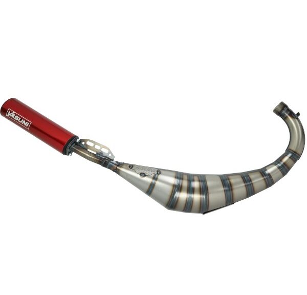 uitlaat yasuni R3 carrera rood beta rr50