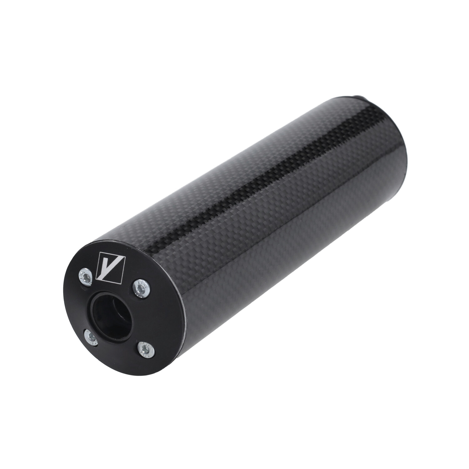 Uitlaat Yasuni R3 Carrera Carbon Voor Beta Rr50, Derbi En Minarelli Tub809tc - Afbeelding 4