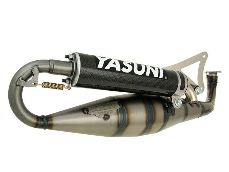 Uitlaat Yasuni carrera c16 carbon minarelli hor