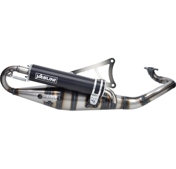 uitlaat yasuni R-PRO zwart minarelli hor tub902b-rpro