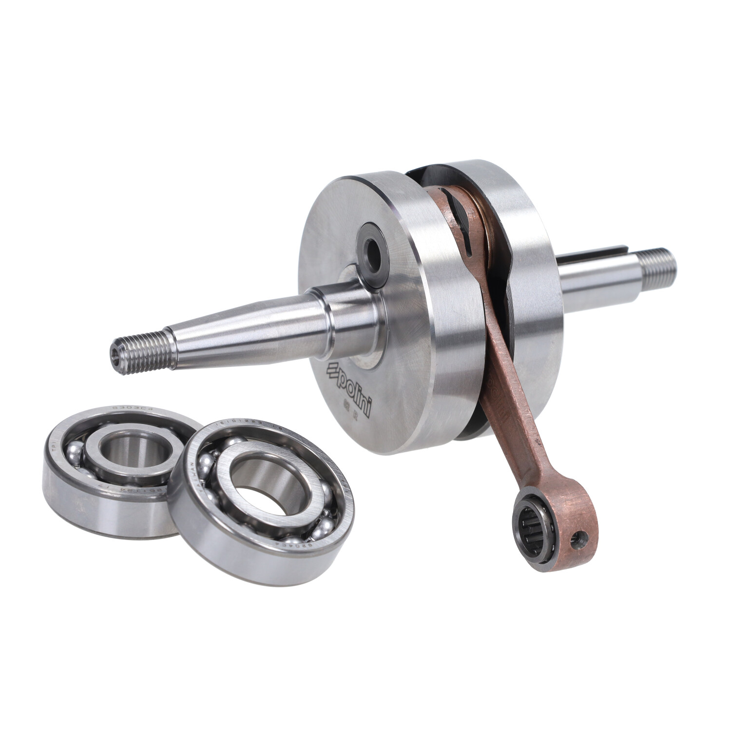 Polini Race krukas 39mm voor Minarelli AM6 2-takt motor