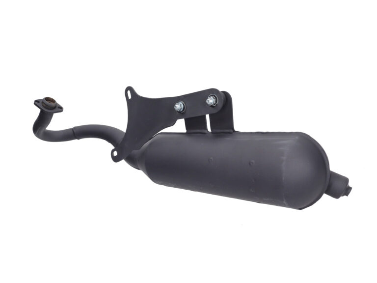 Uitlaat Polini Standaard Model E-keur Zwart Liberty 2t 200.0322