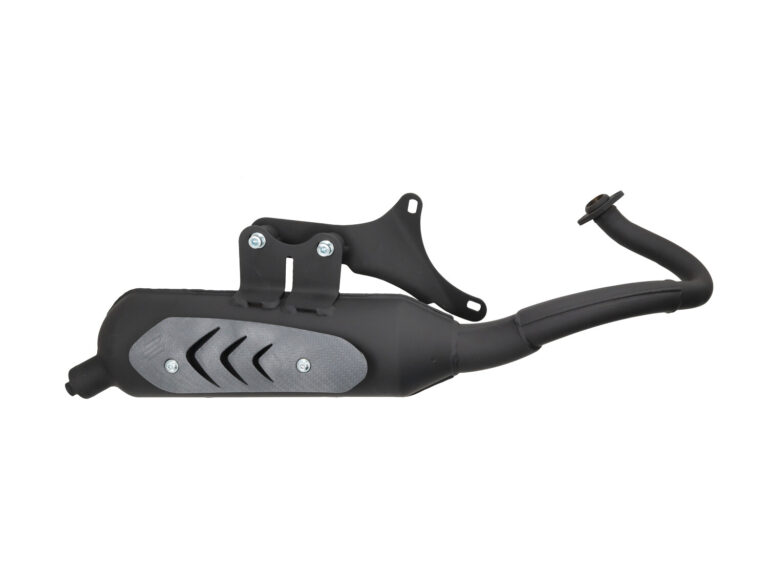 Uitlaat Polini standaard model E-KEUR zwart liberty 2t