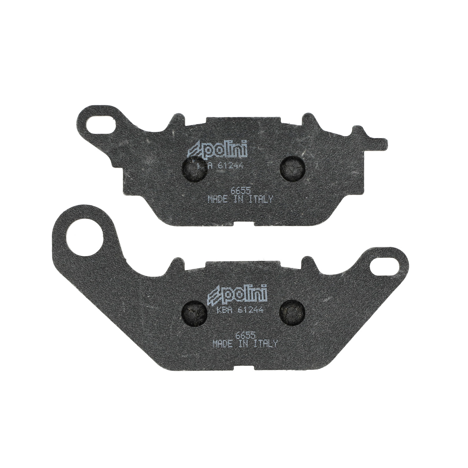 Remblokset Polini Achter Voor Yamaha Nmax 125/155, Vity 125 En Xmax 125 - Afbeelding 3