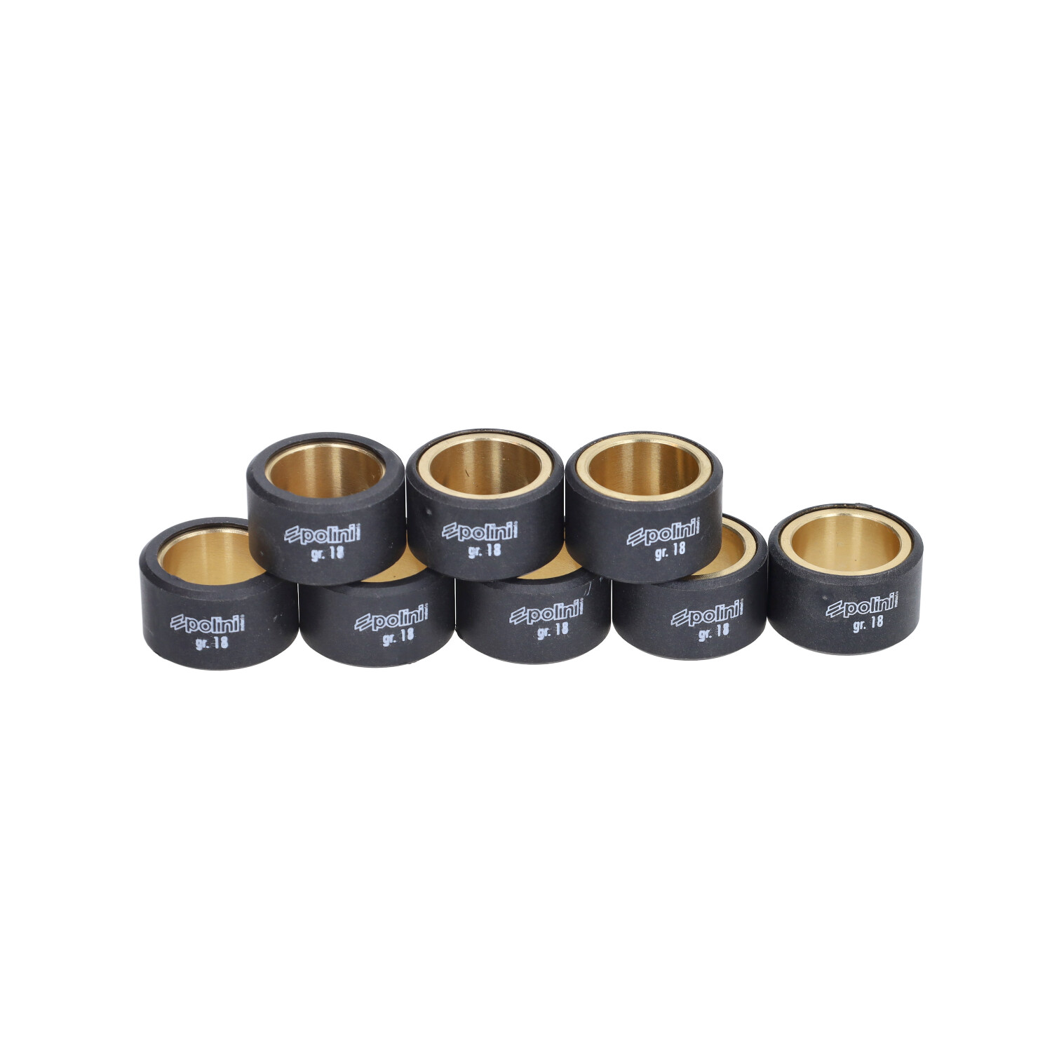 Polini variorolset 18gr 25x15mm voor Yamaha T-Max 530 en T-Max 560