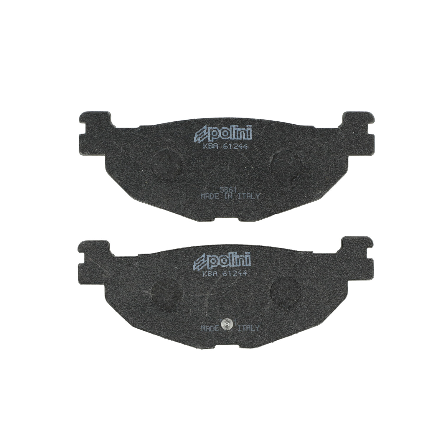 Remblokset Polini Achter Voor Yamaha T-max 500 / Majesty 400 2004-2011 - Afbeelding 3