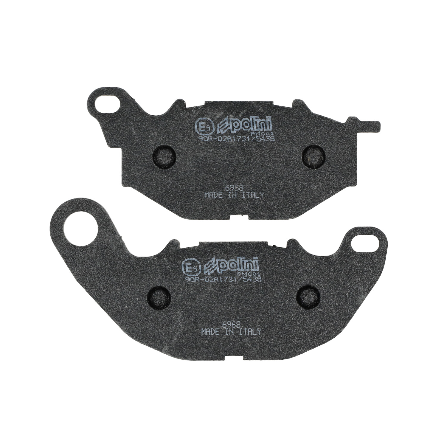 Remblokset Polini Euro-4/5 Voor Yamaha X-max 125/300 En Tech Max - Afbeelding 3