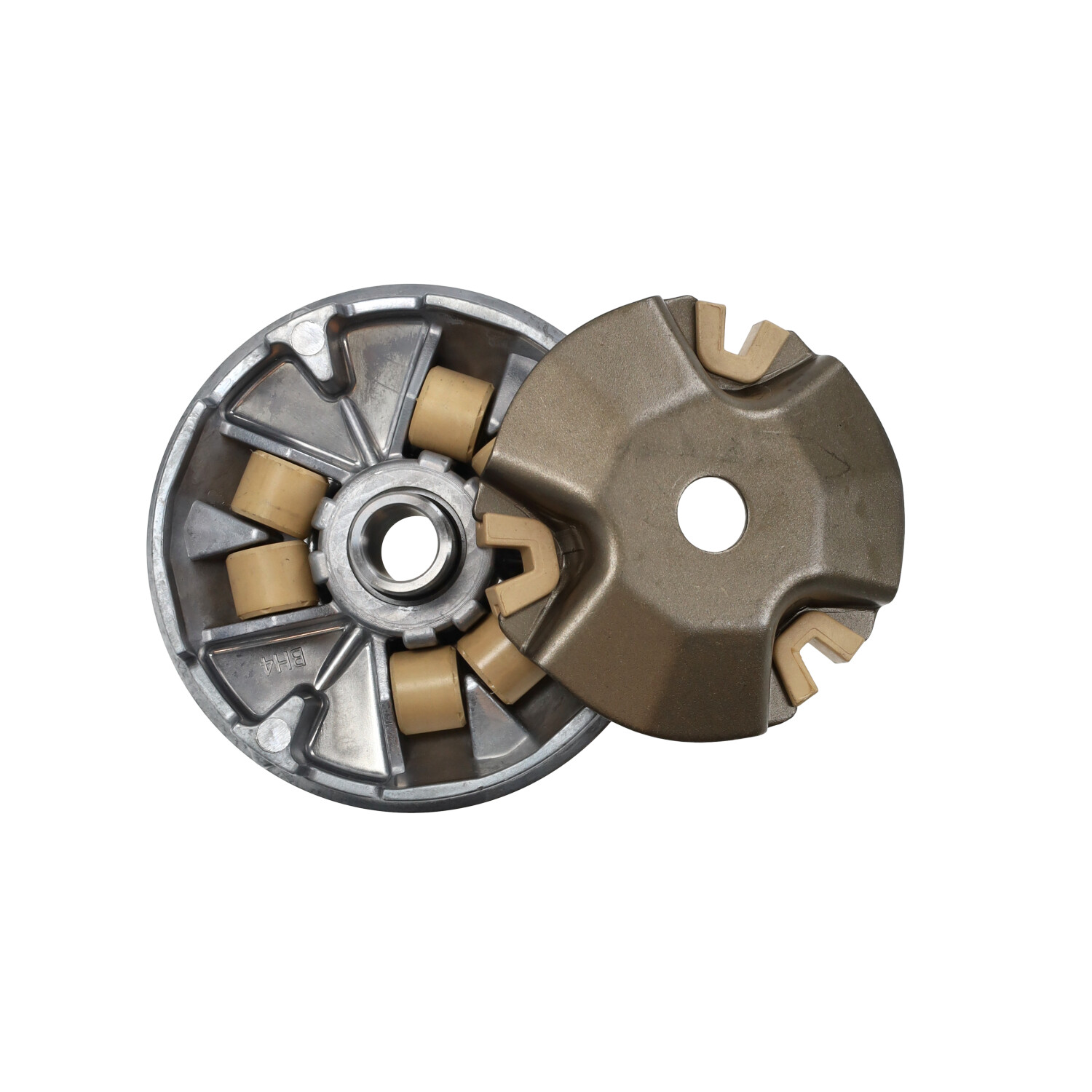 50mm voor Yamaha Aerox en MBK Nitro 50cc 4T